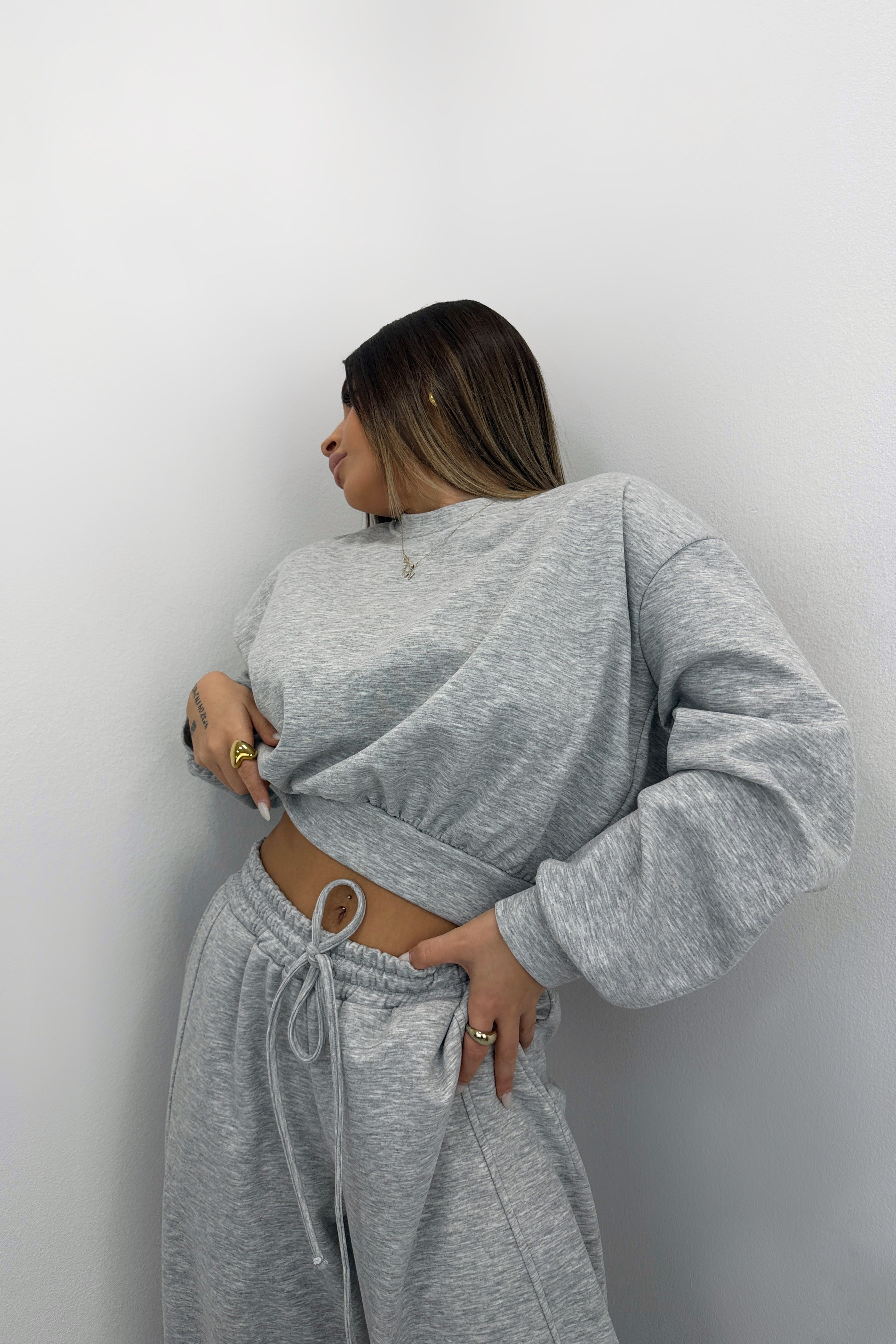 SUDADERA BASIC LUMINA