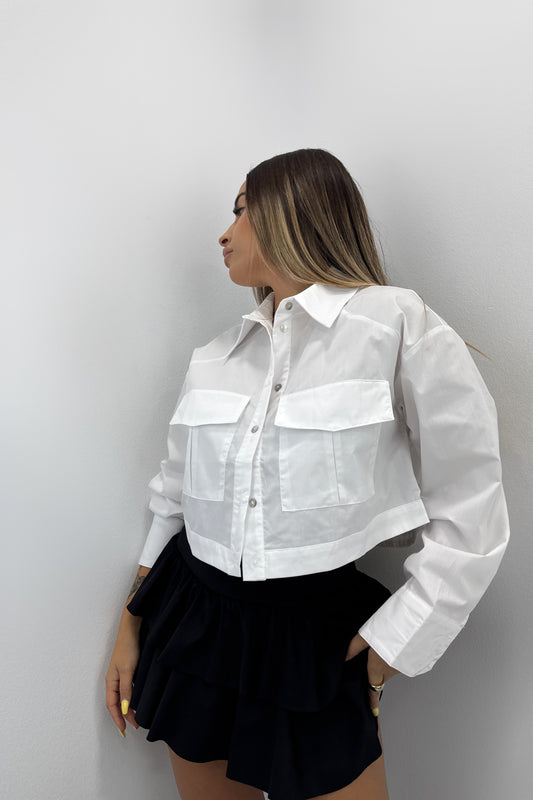 CAMISA BASIC BOLSILLOS
