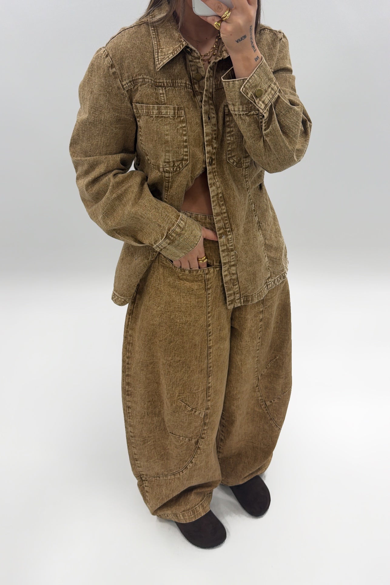 PANTALÓN CAMELE GLOBE