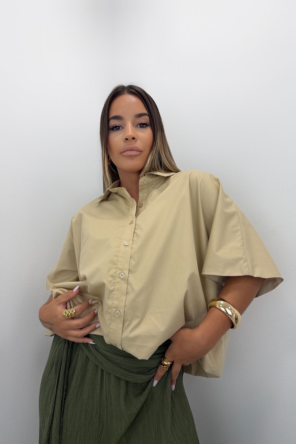 CAMISA BEG