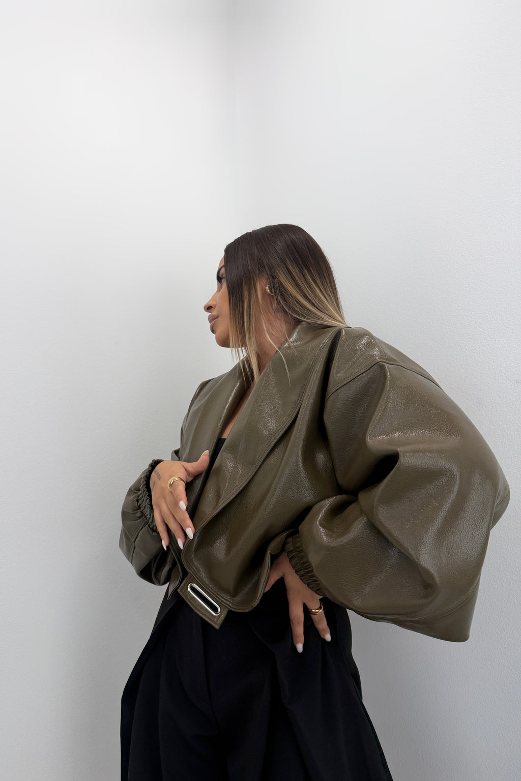 CHAQUETA BOMBER BAHON