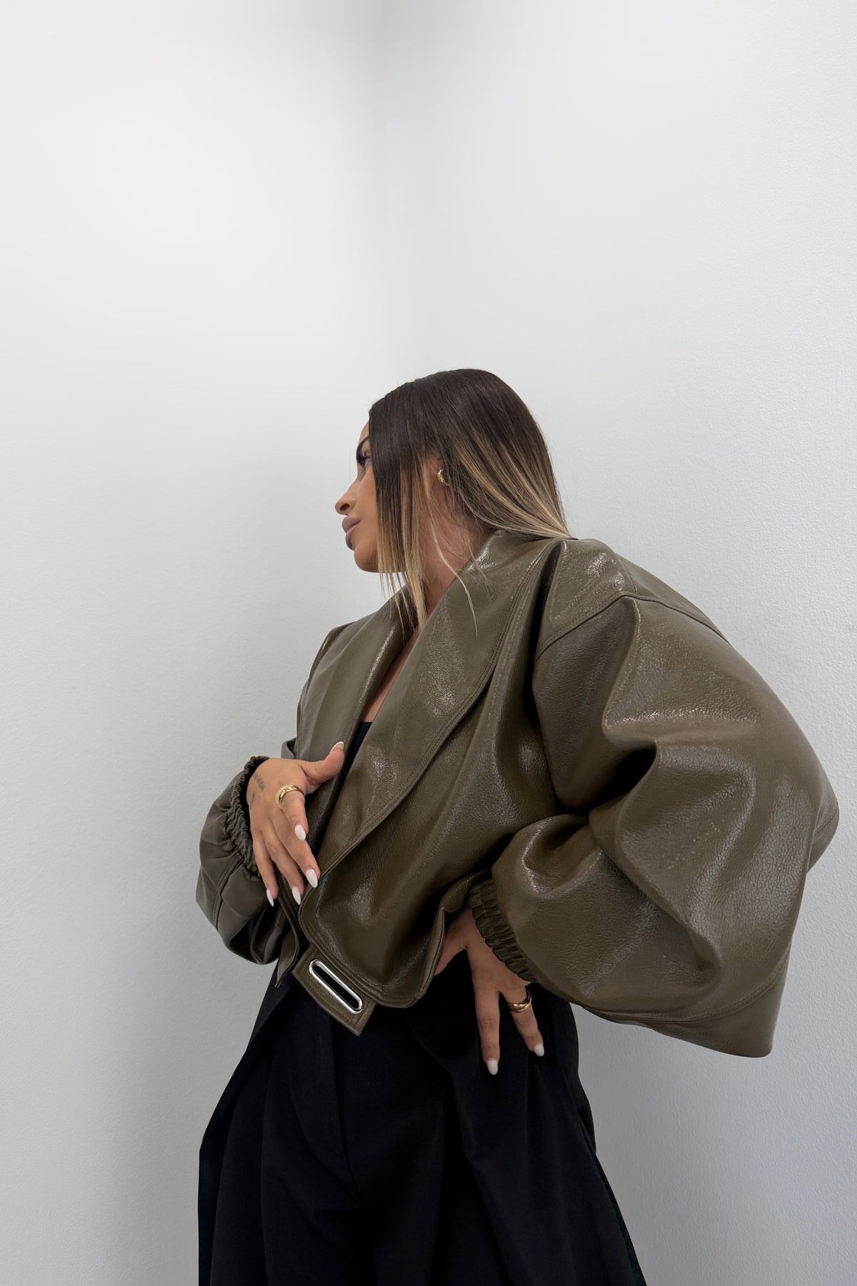 CHAQUETA BOMBER BAHON