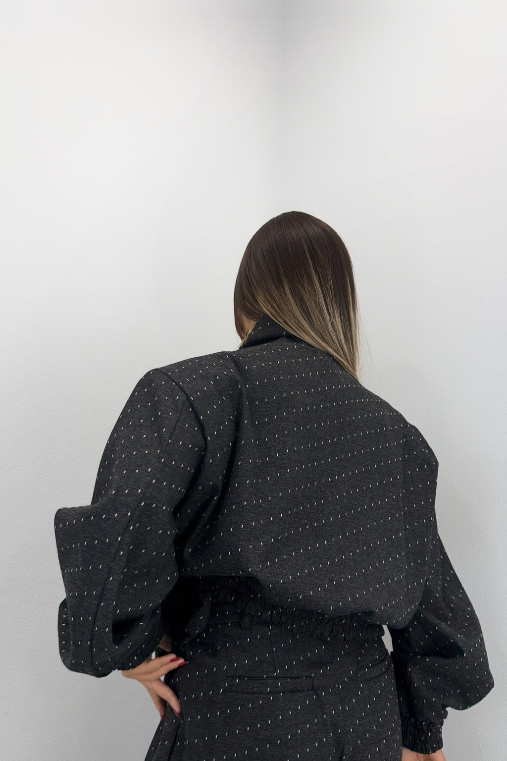 CHAQUETA HOMBRERAS TOPEI LUMINA