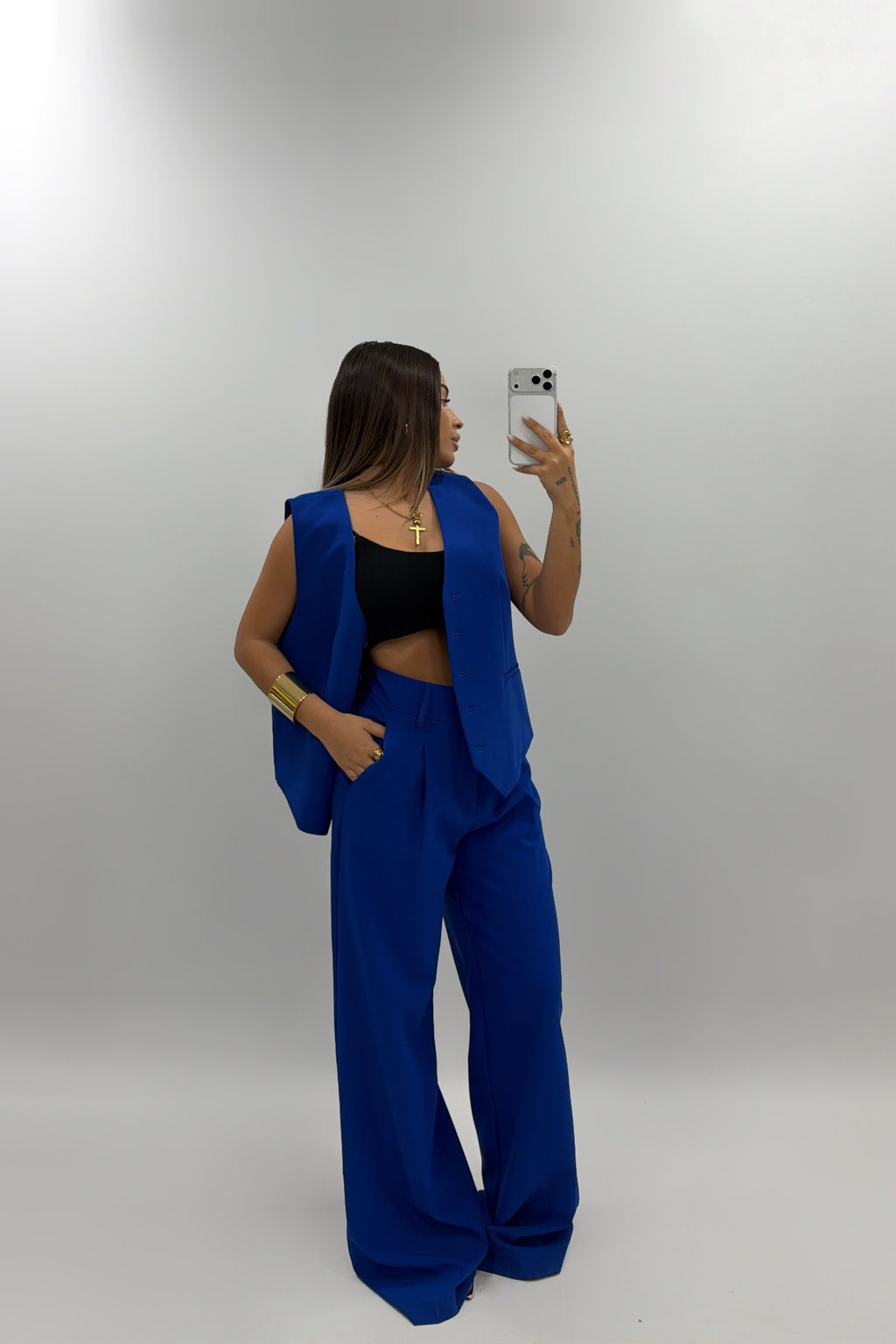PANTALÓN TRA BLUE
