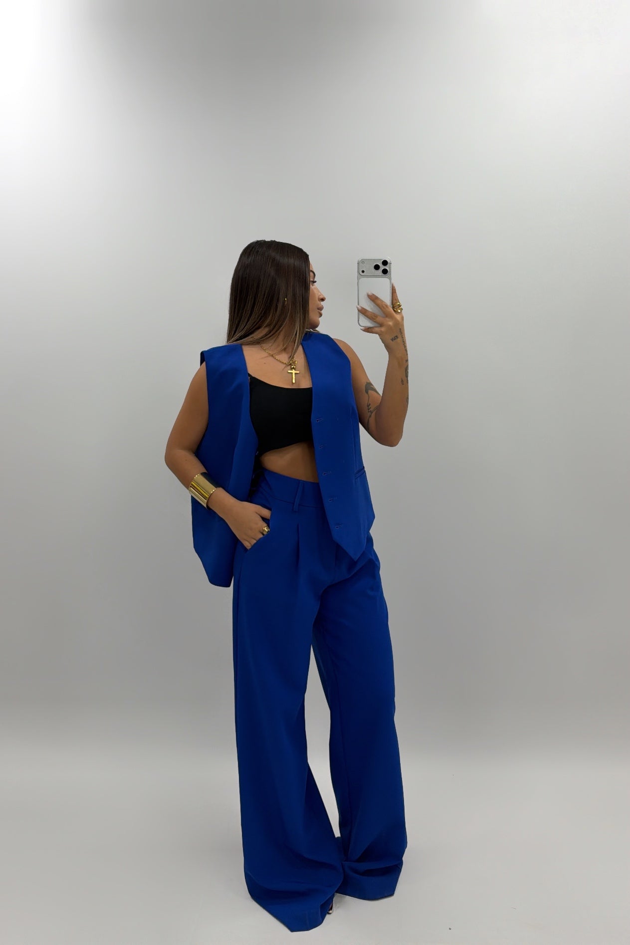 PANTALÓN TRA BLUE
