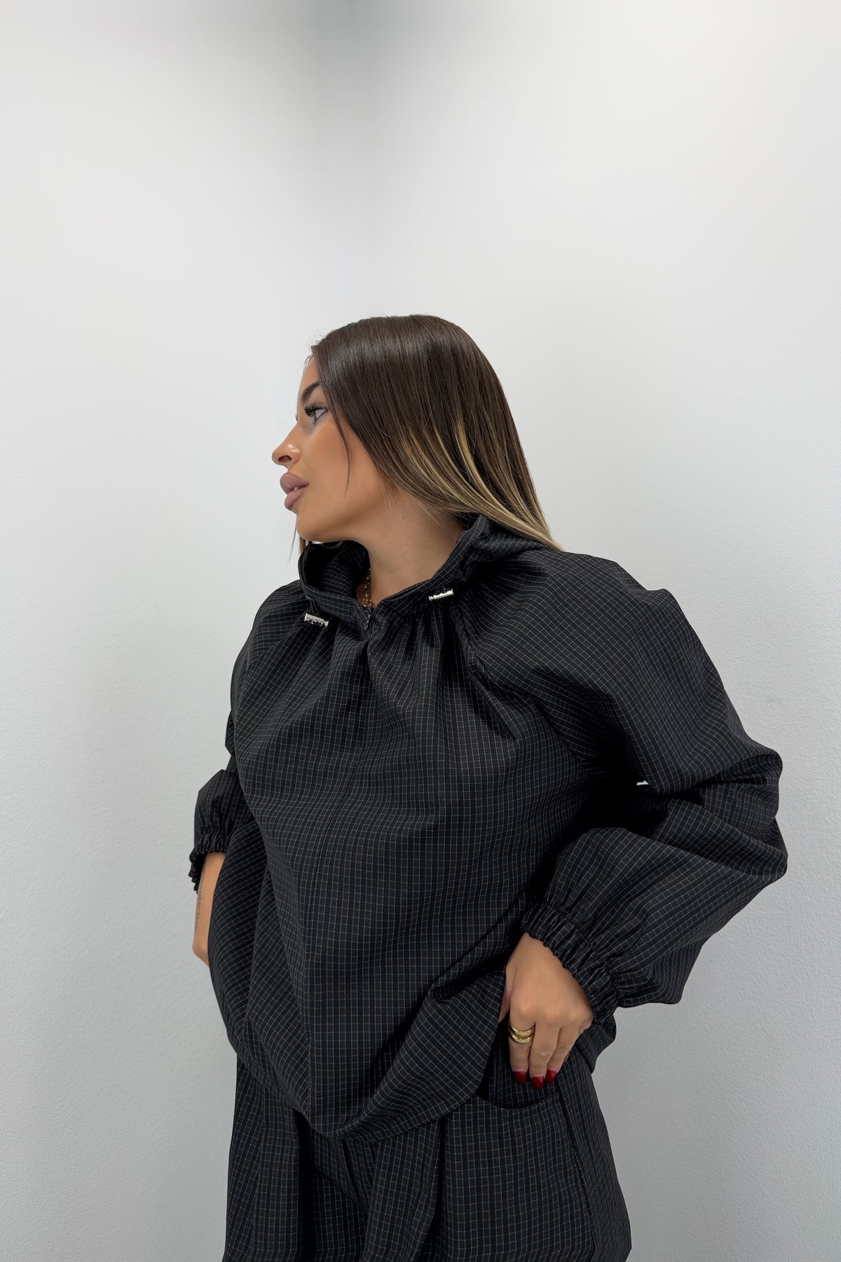 CHAQUETA SUDADERA CUADRE