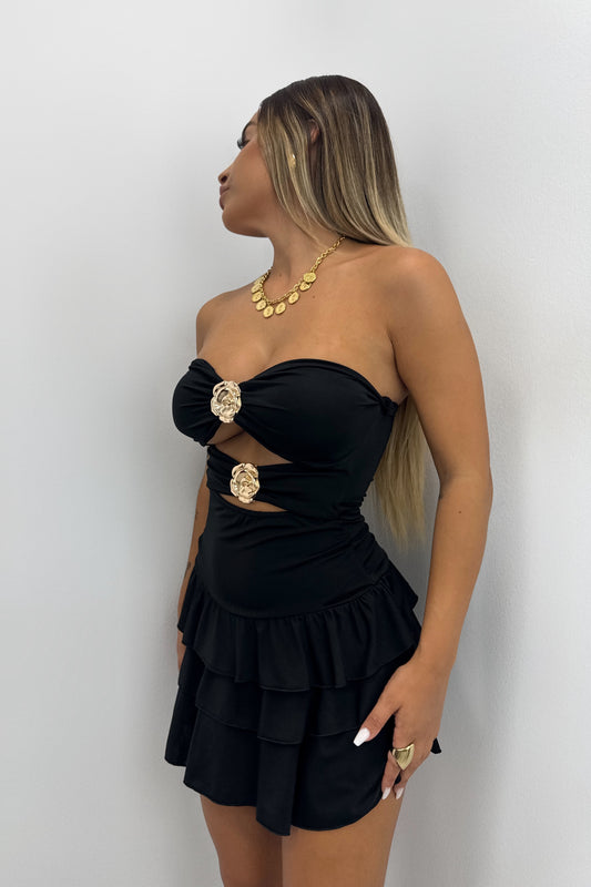 VESTIDO ROSE