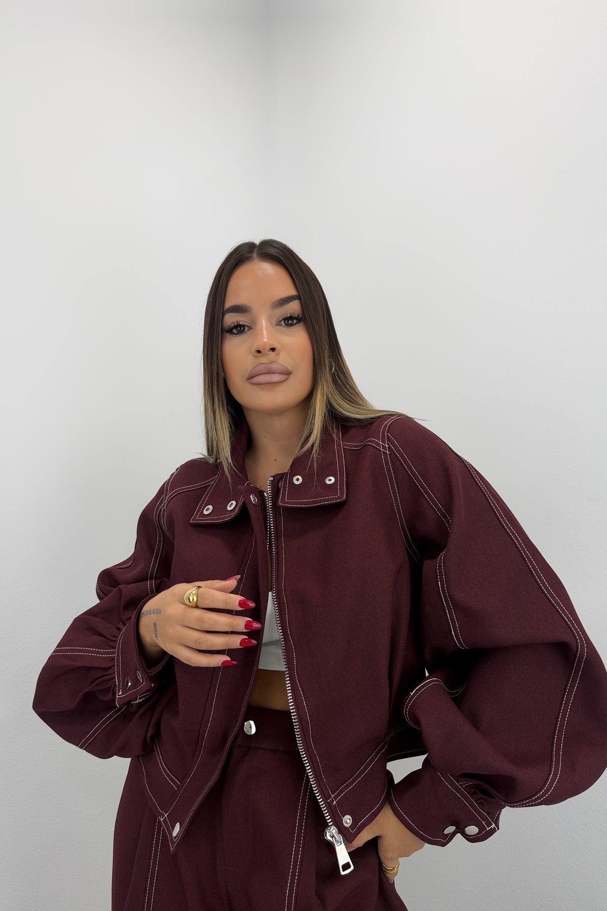CHAQUETA ABULL BUR