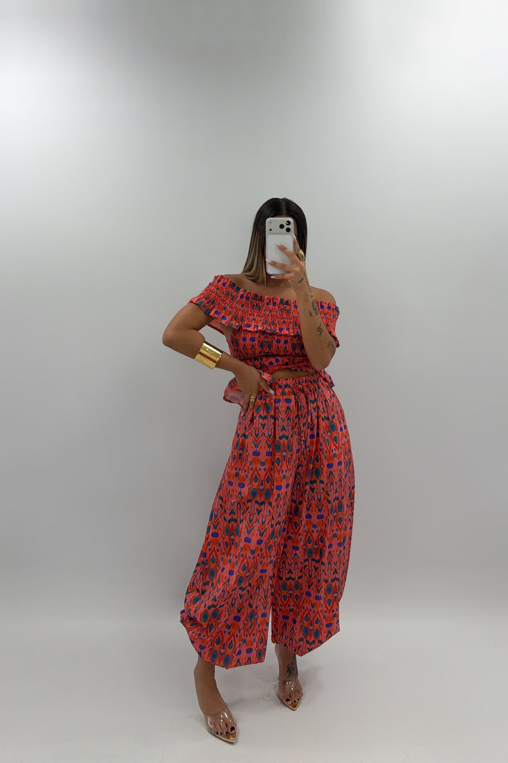 PANTALÓN BAHON ESTAMPADE