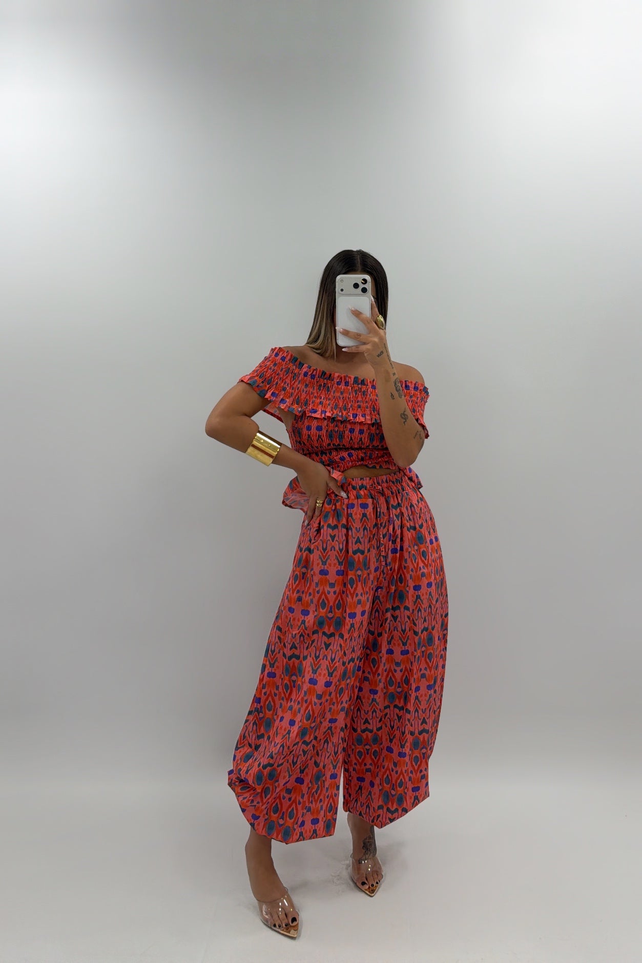 PANTALÓN BAHON ESTAMPADE