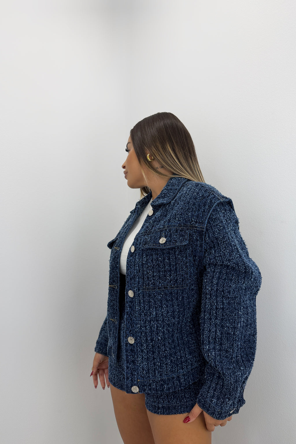 CHAQUETA DENIM ESTRUC