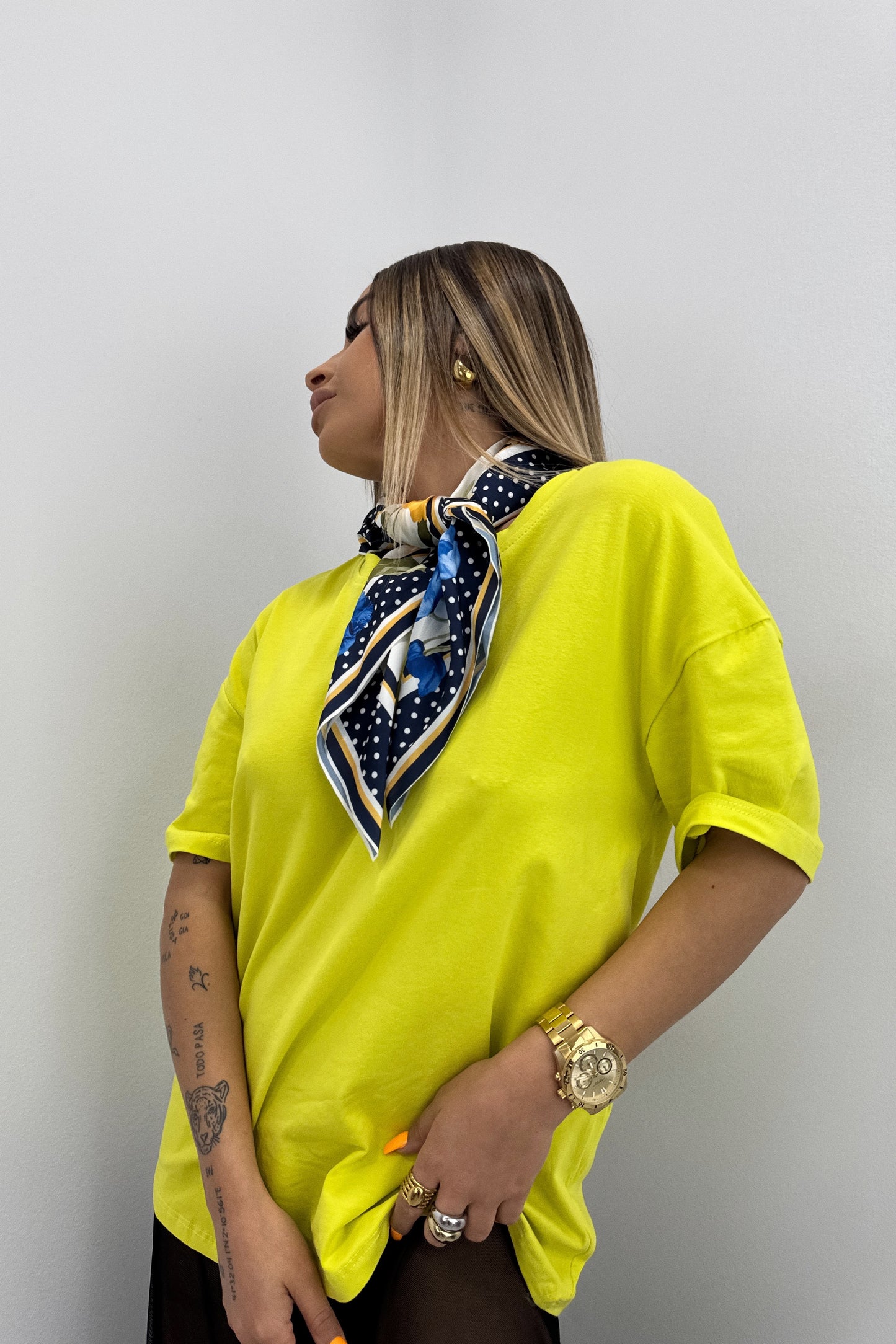 CAMISETA LIMA PAÑUELO