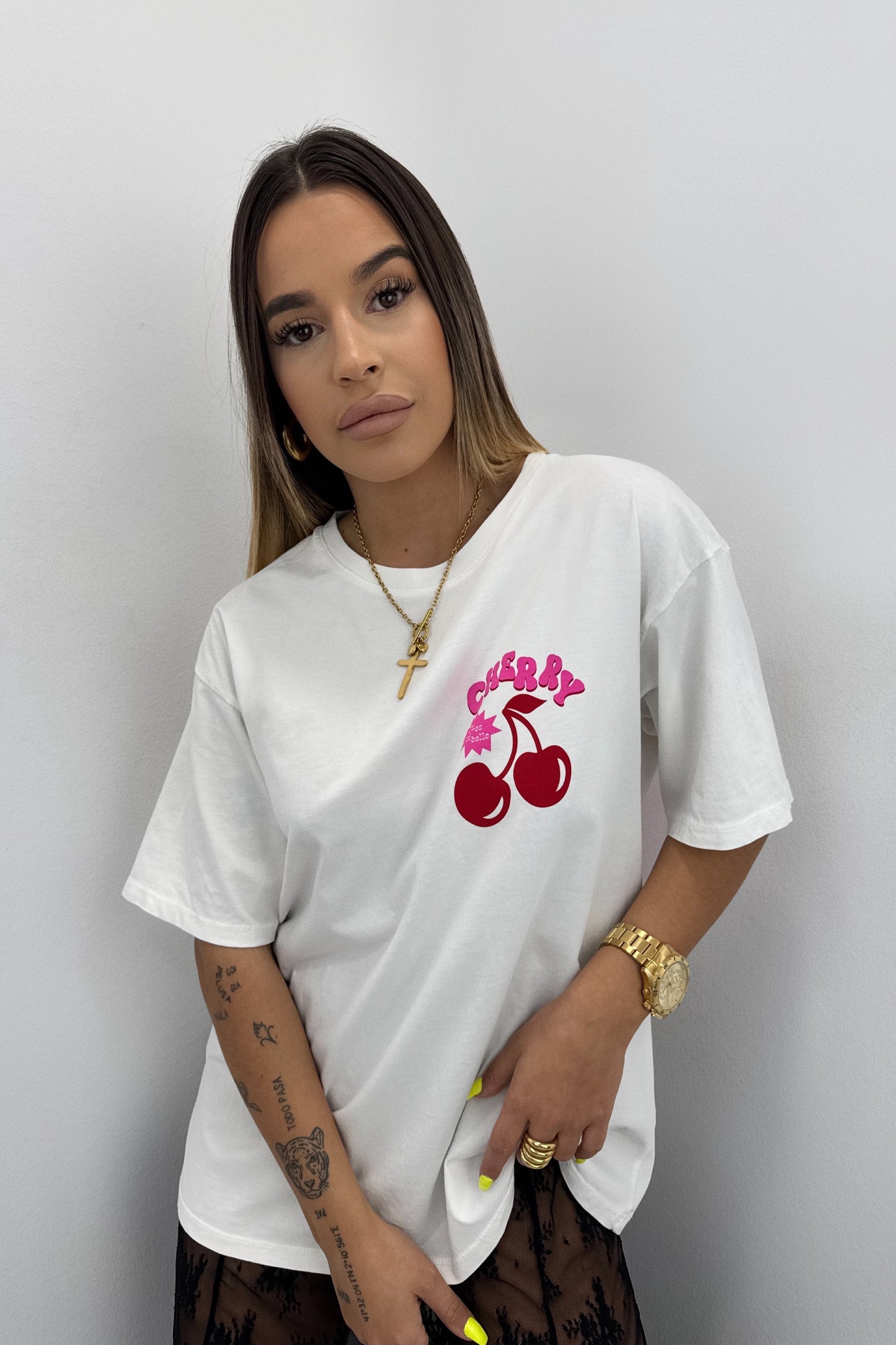 CAMISETA CHERRY