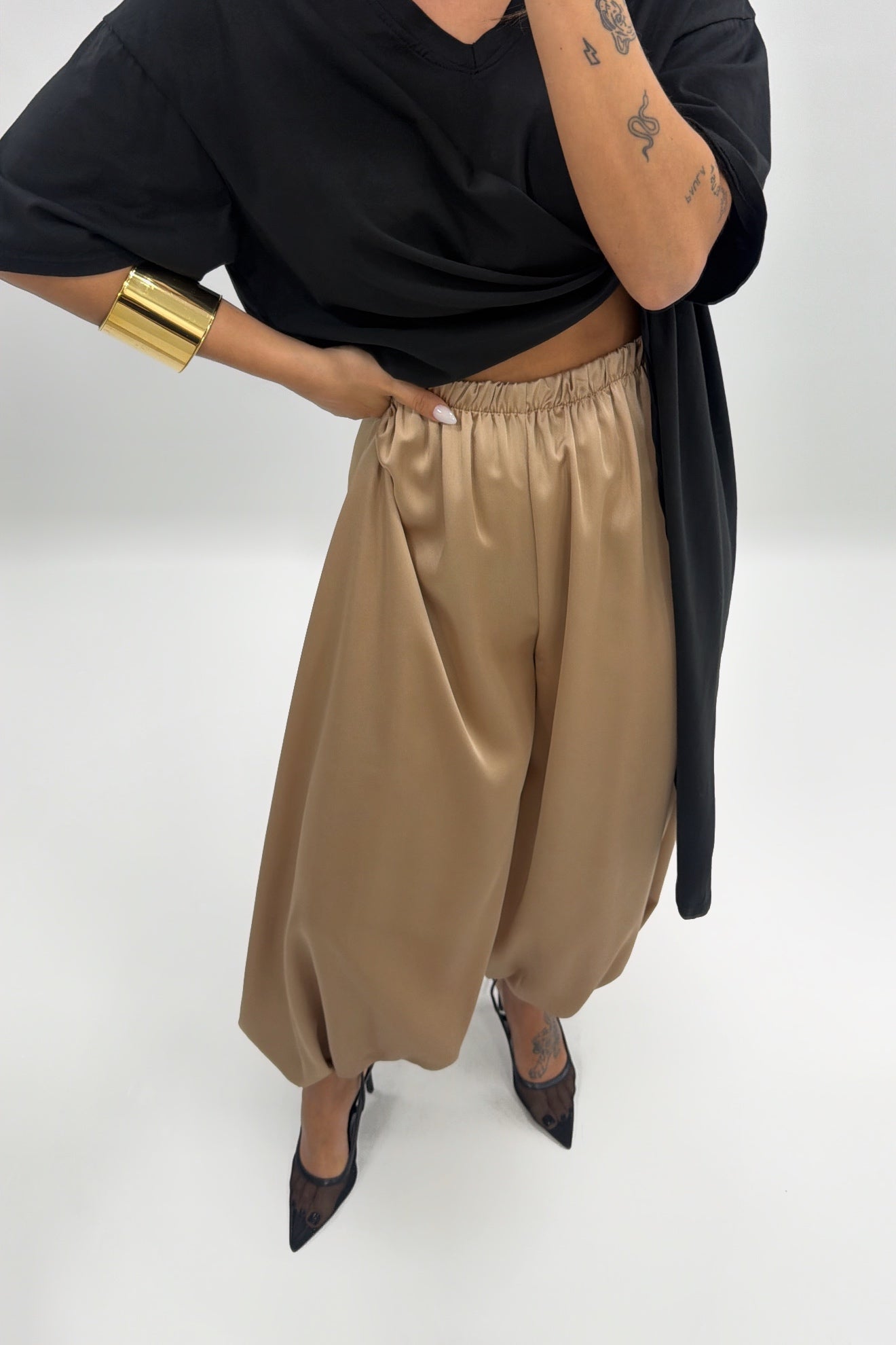 PANTALÓN BOMBACH DORE
