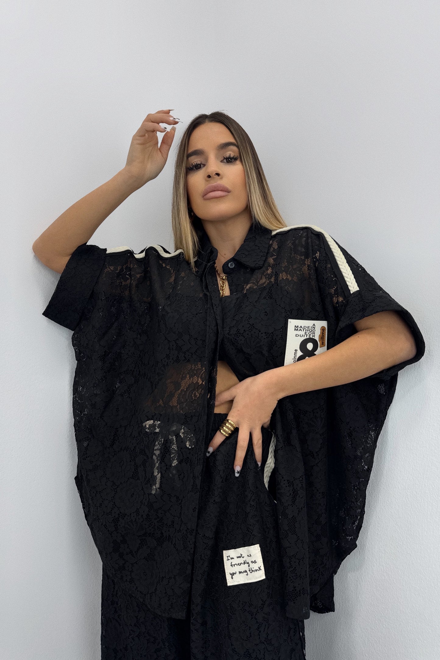 CAMISA ENCAJ