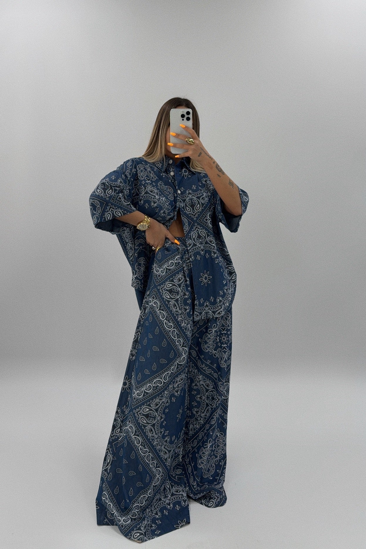 PANTALÓN ESTAMPADO LUMINA