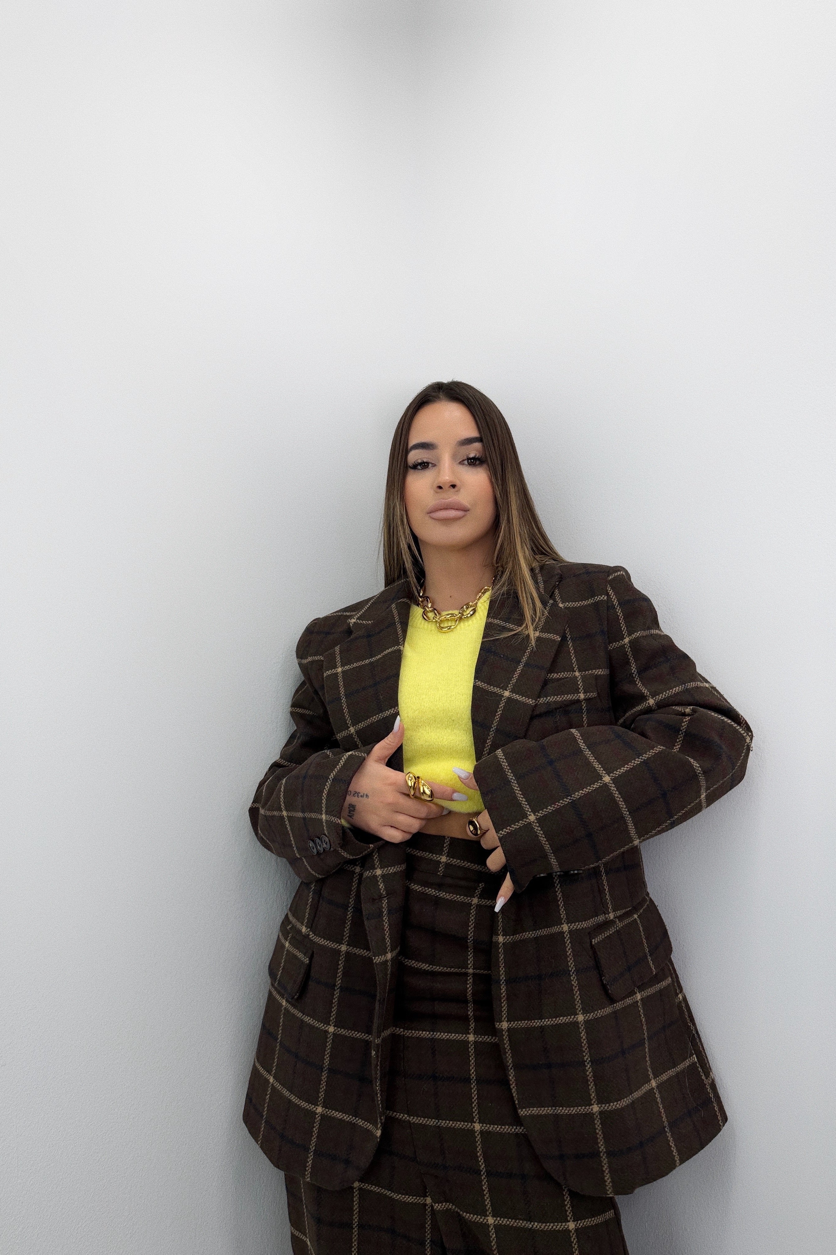 BLAZER DETAIL LUMINA