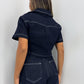 CONJUNTO DENIM FALDA PANT