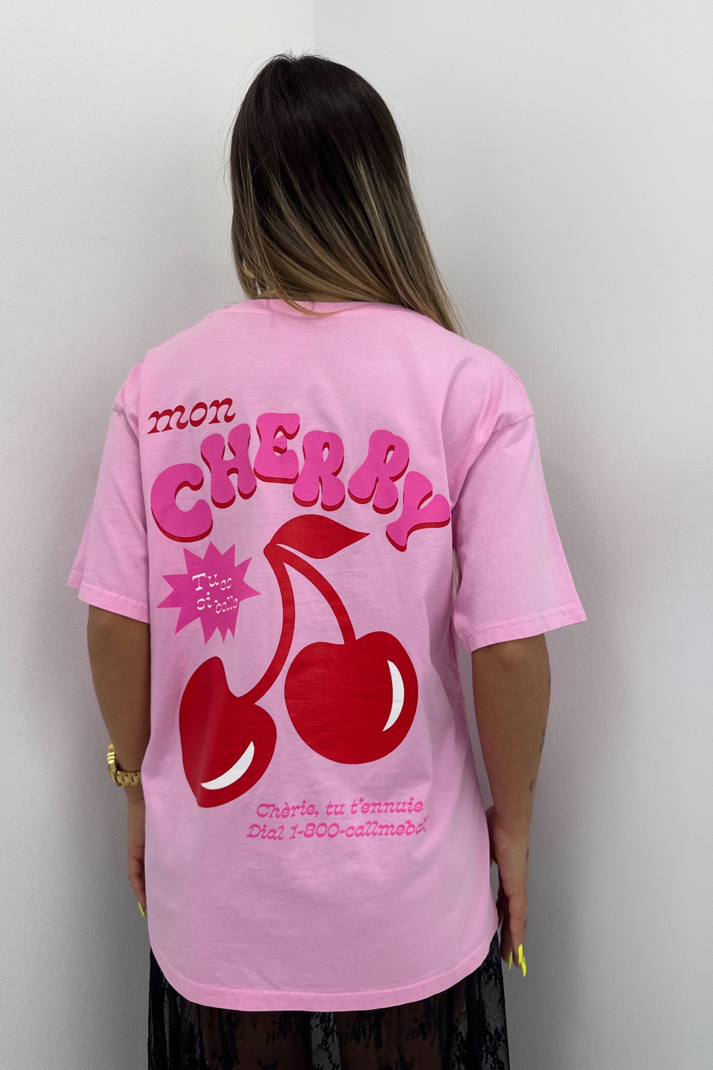 CAMISETA CHERRY