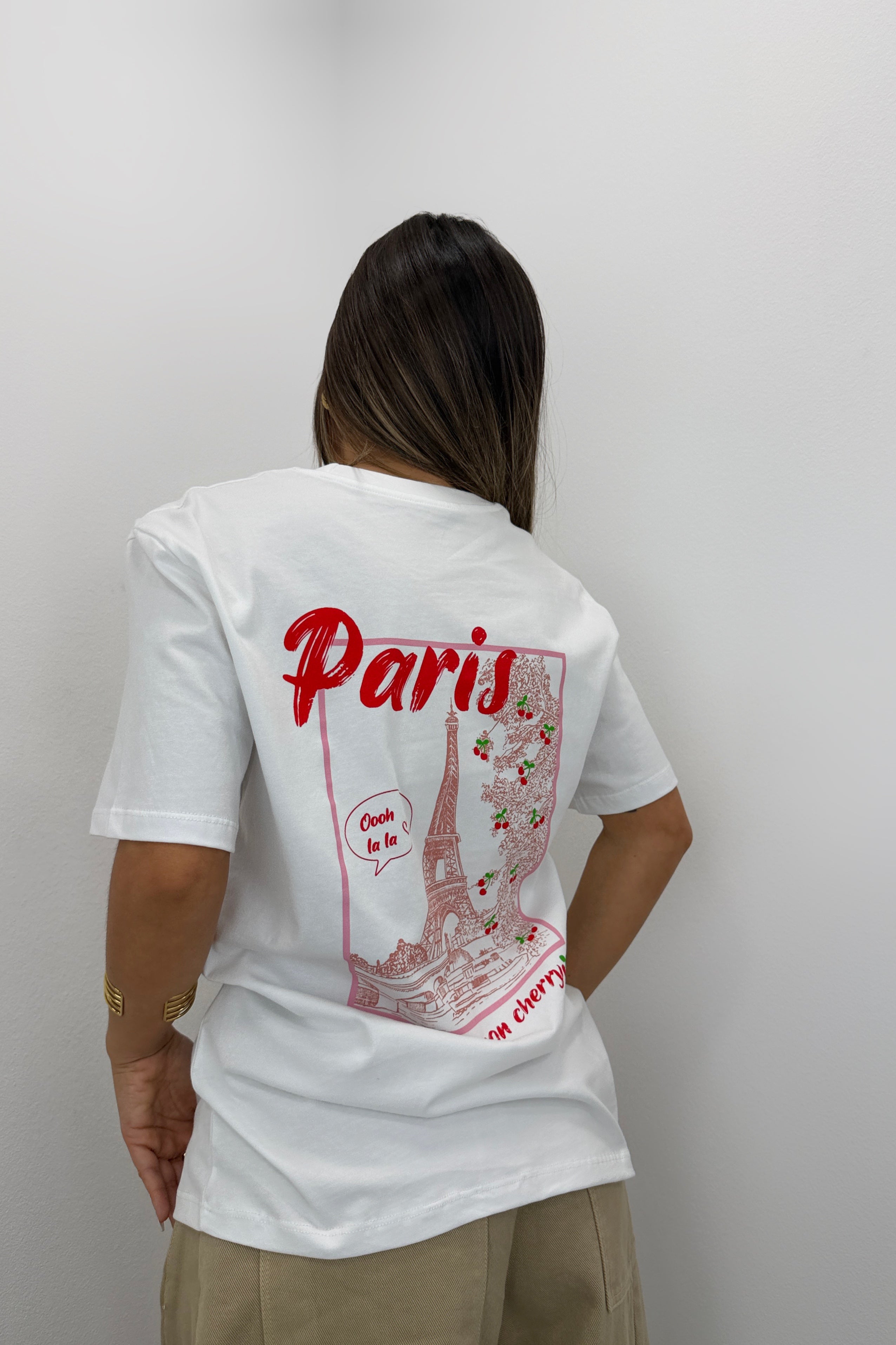 CAMISETA PARIS LUMINA