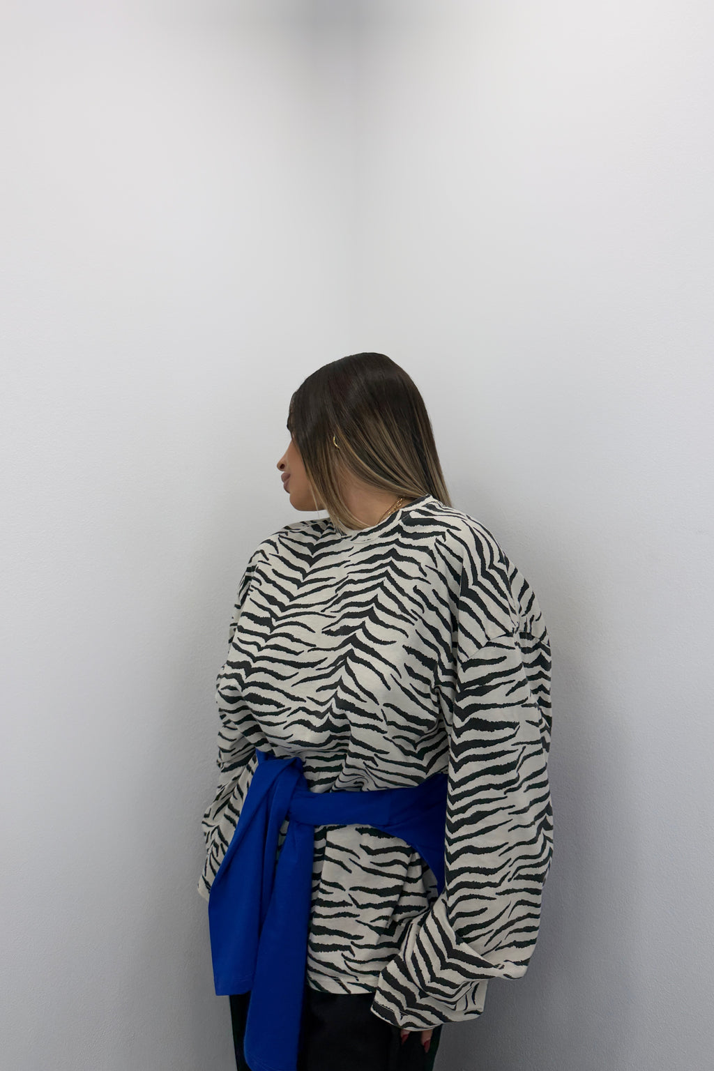 CAMISETA ZEBRA LUMINA