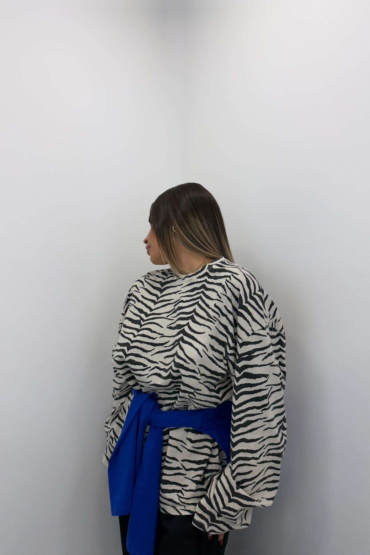 CAMISETA ZEBRA LUMINA