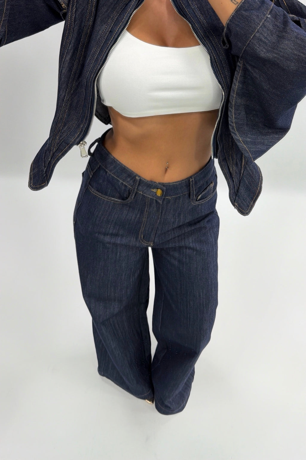 PANTALÓN WIDE LEG