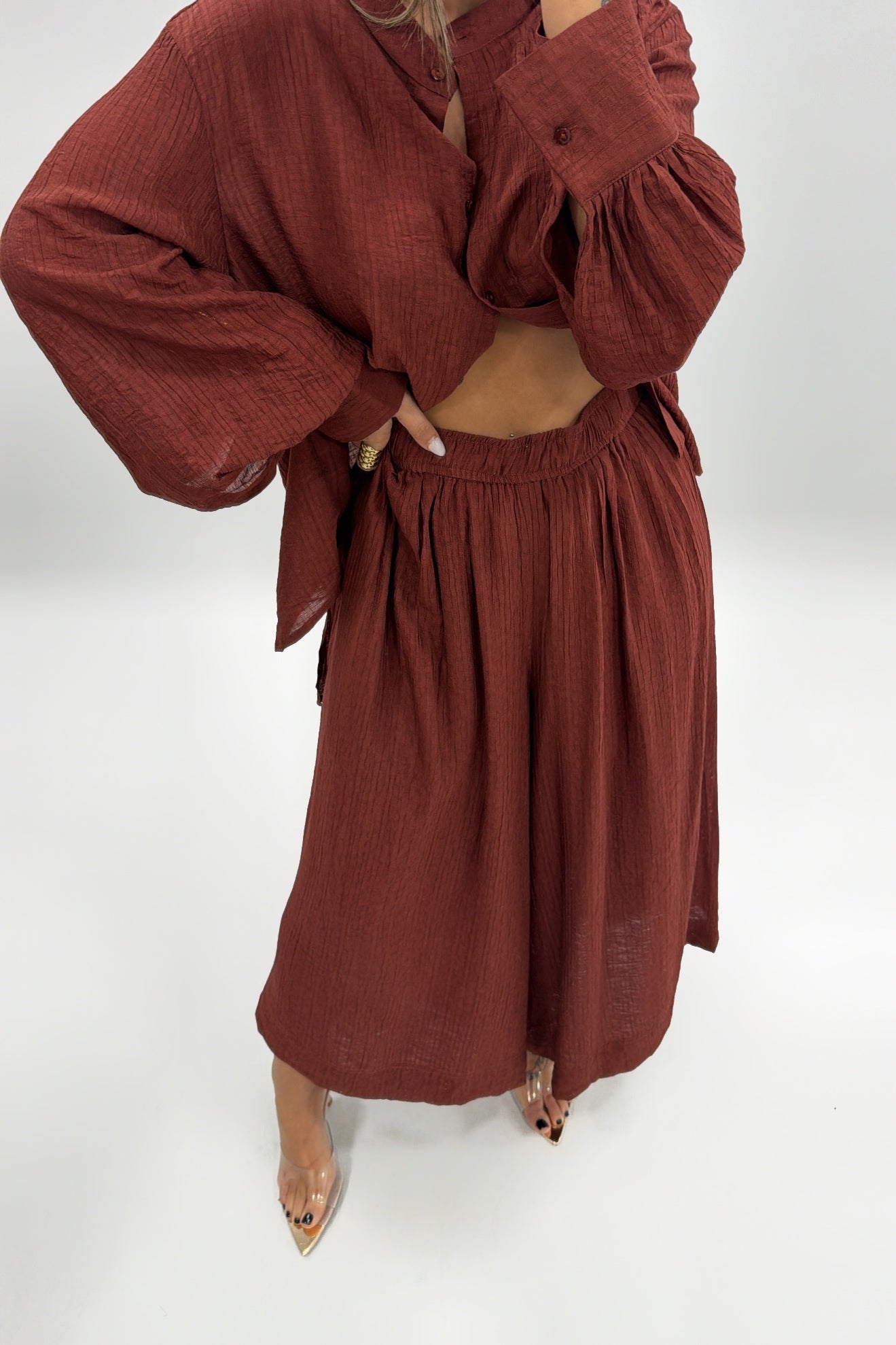 PANTALÓN CULOTTE