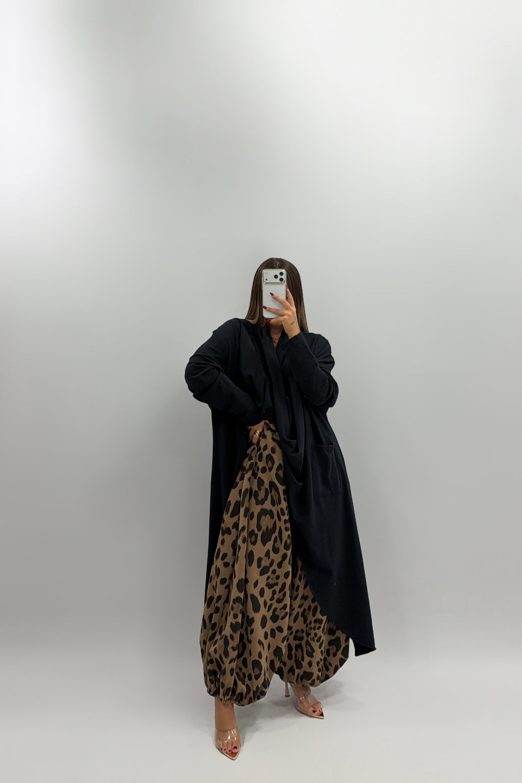 CHAQUETA CAPA BAGGY