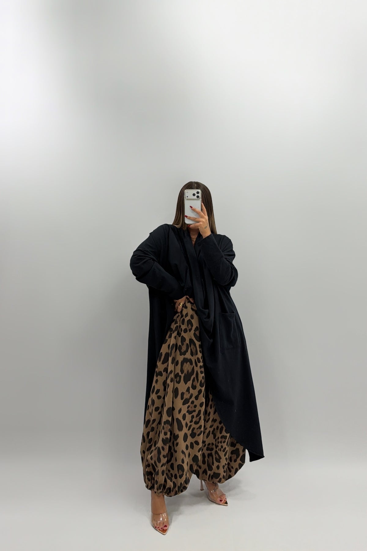 CHAQUETA CAPA BAGGY