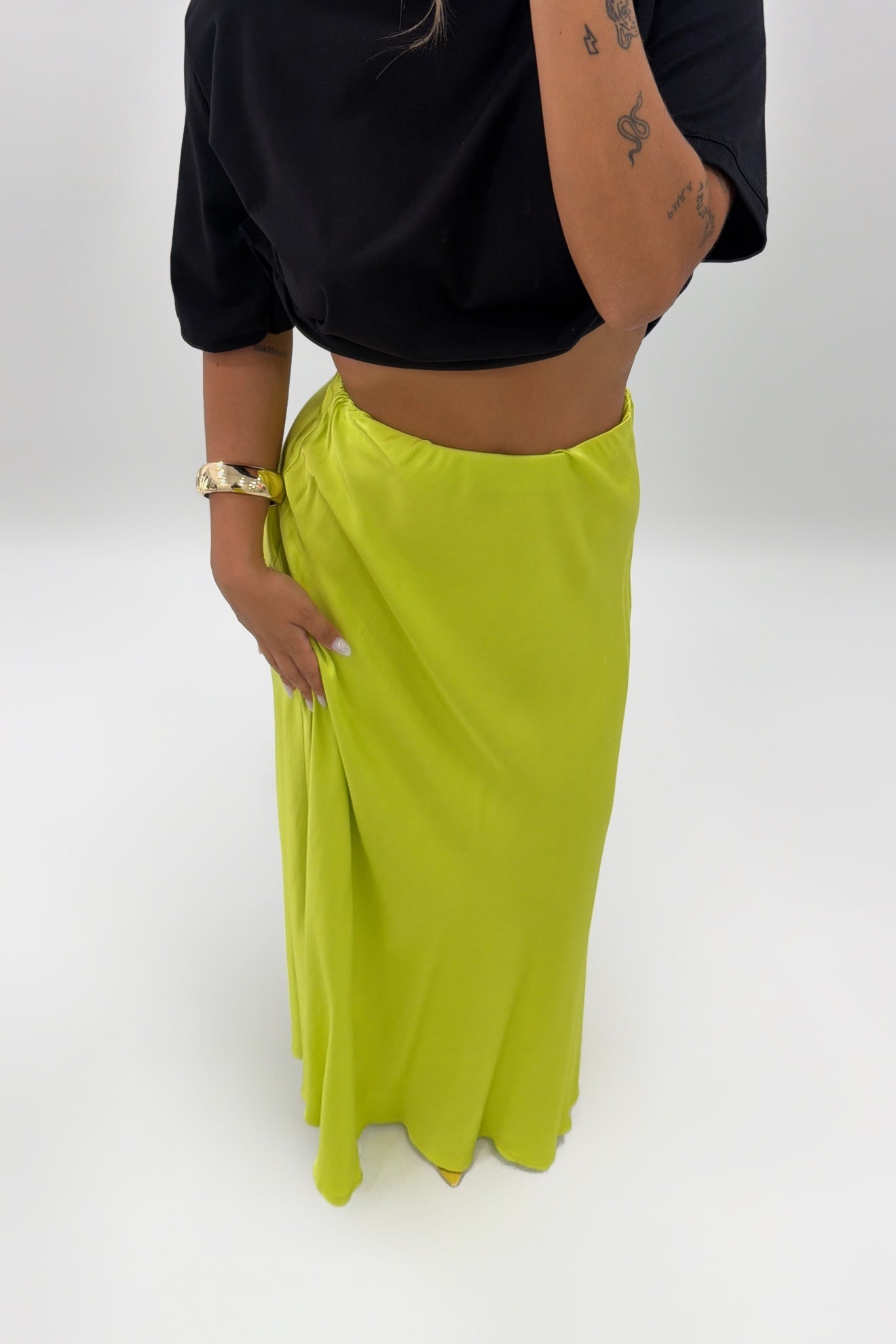 FALDA LIME