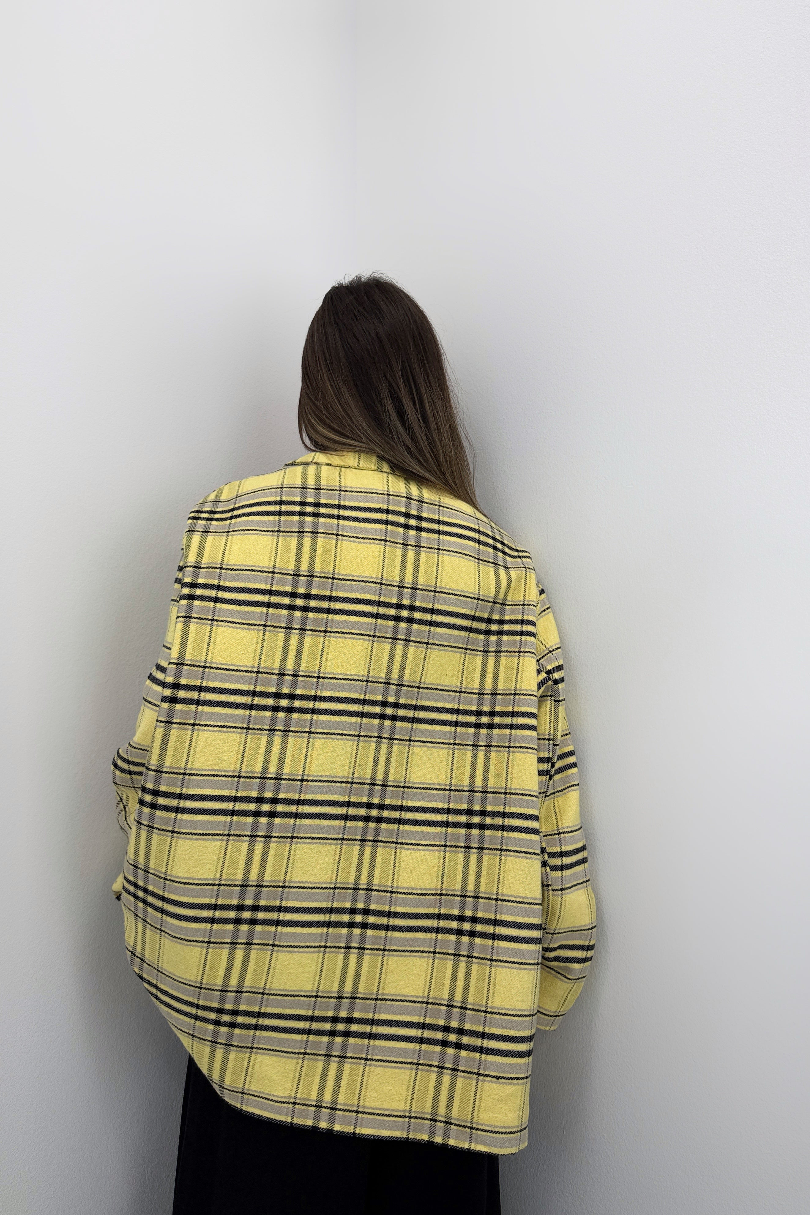 BLAZER CUADROS PARCHT