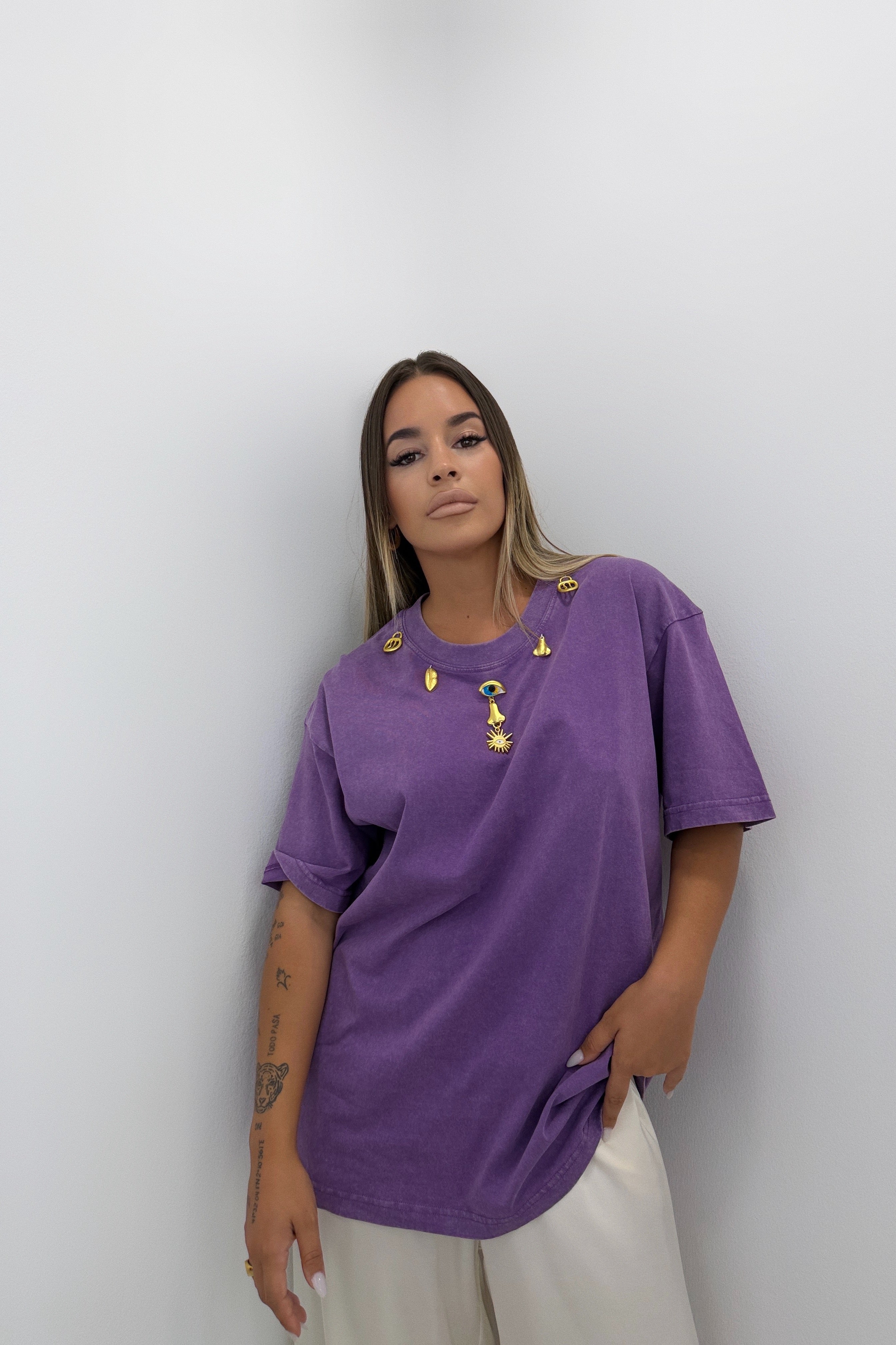 CAMISETA DETAIL DORE