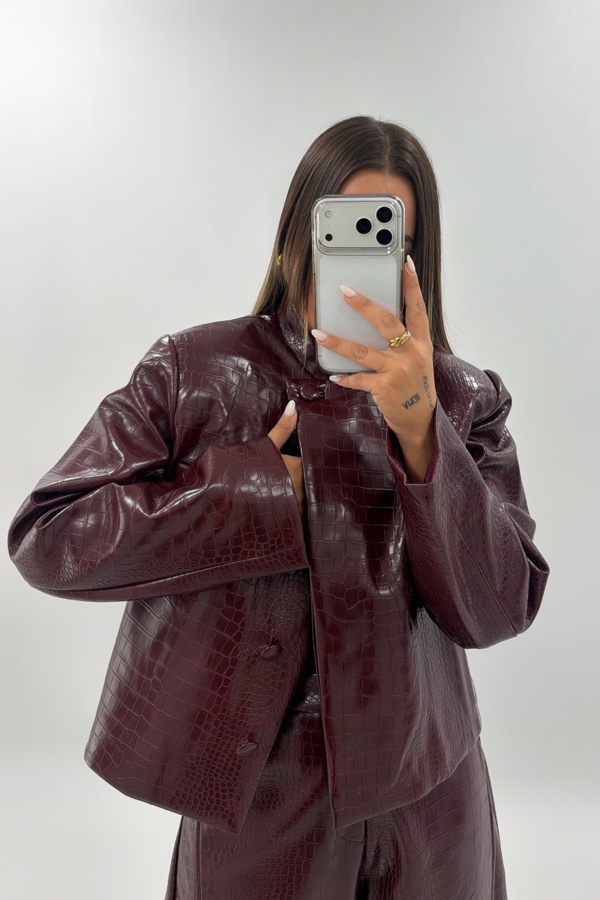 CHAQUETA COCO LUMINA