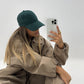 GORRA DENIM VERD