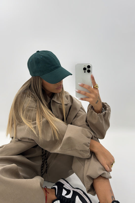 GORRA DENIM VERD
