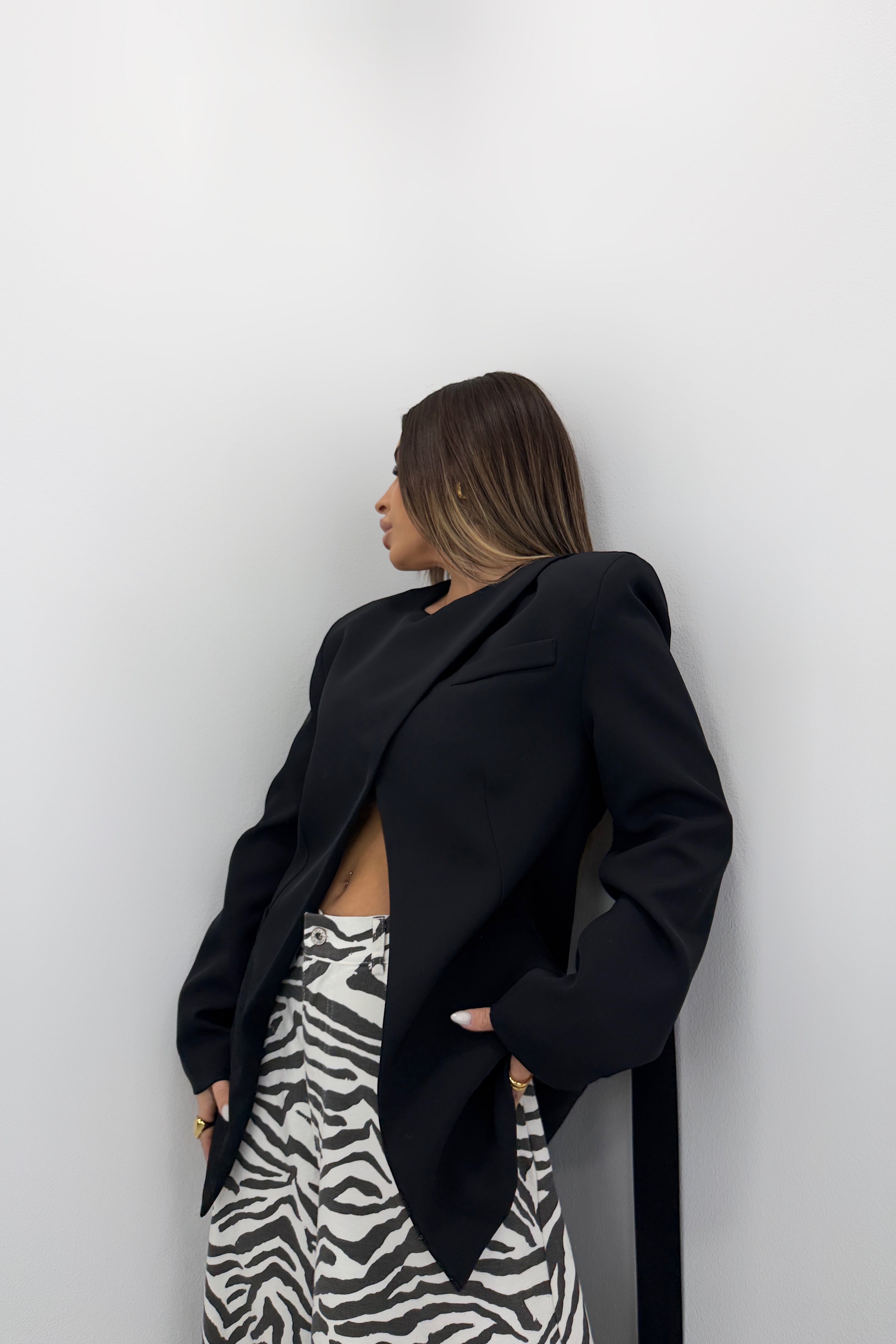 BLAZER ASIMÉTRIC LUMINA