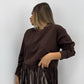 SUDADERA FLECOS