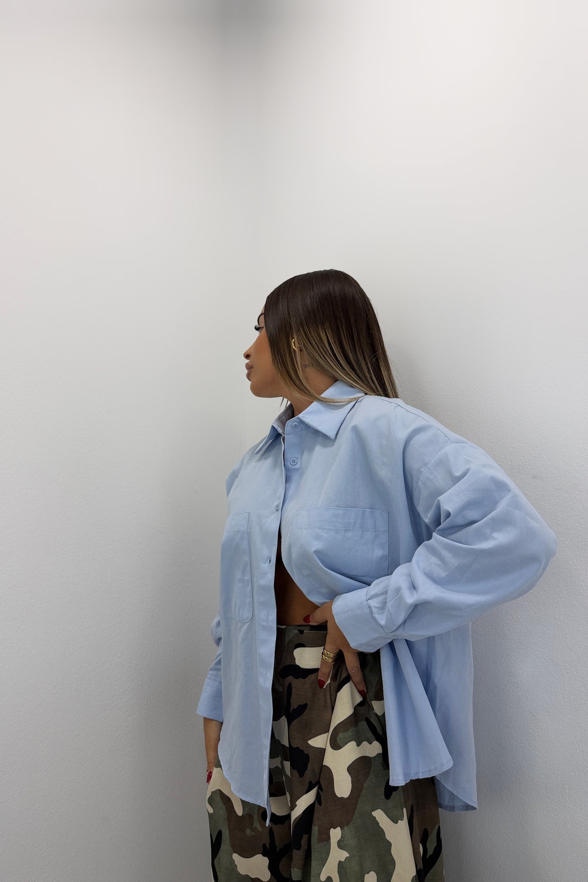CAMISA BLUES BASIC