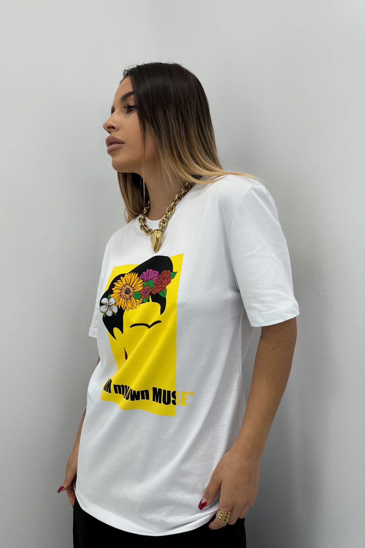 CAMISETA FRIDA LUM