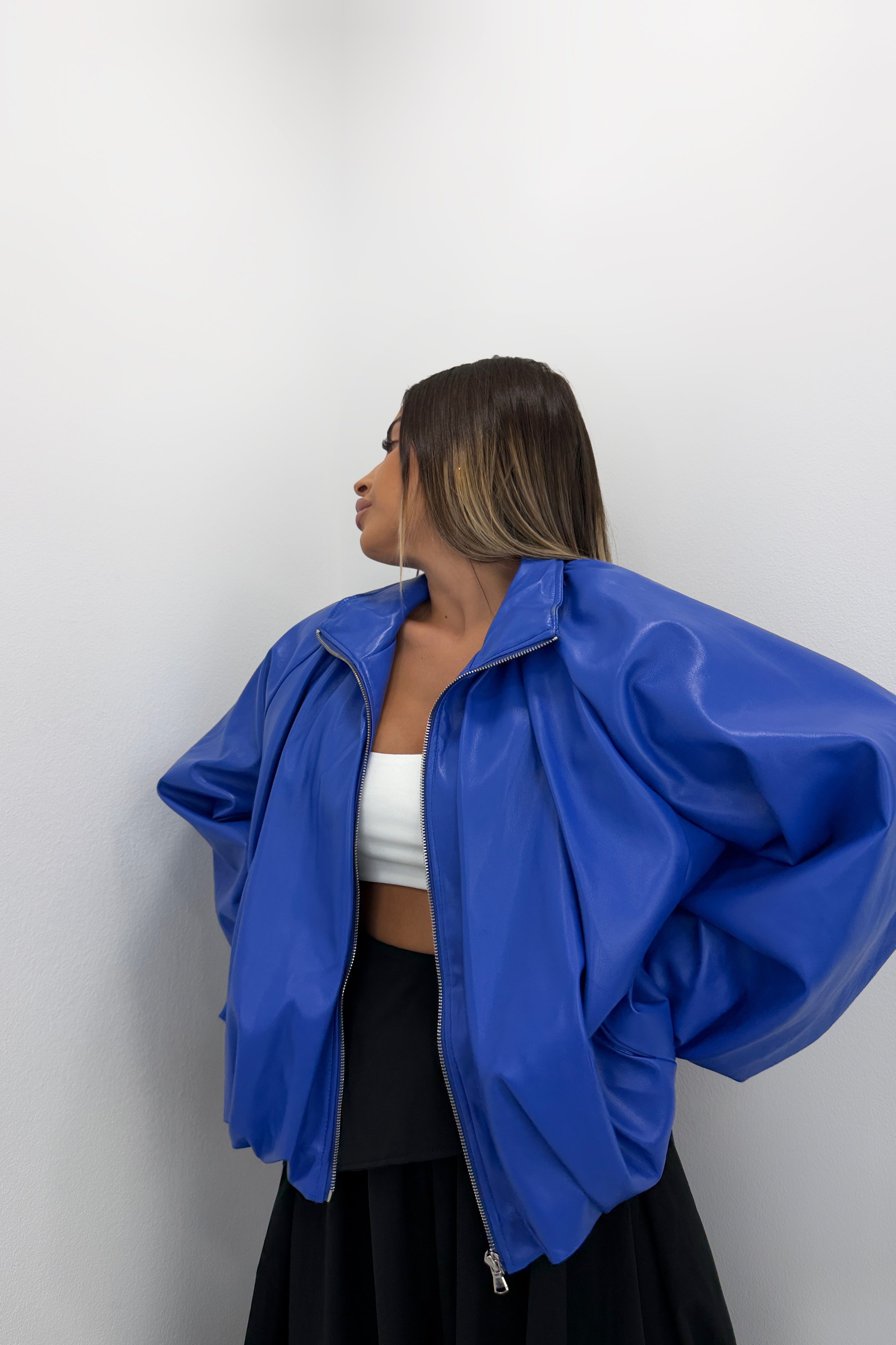 CHAQUETA BOMBER LUMINA
