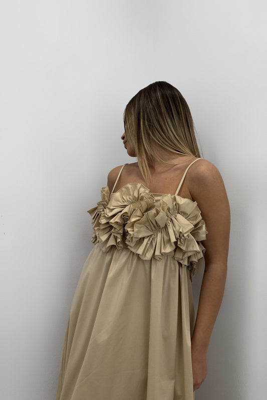 VESTIDO VOLANT LUMINA