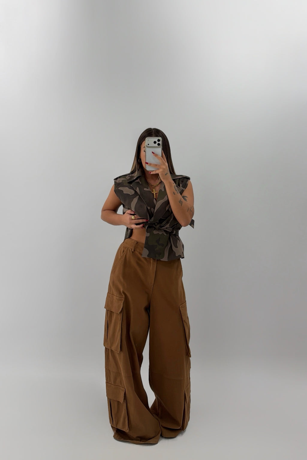 PANTALÓN CARGO LUMINA