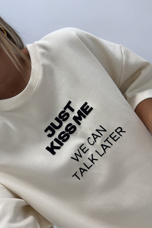CAMISETA KISS ME LUMINA