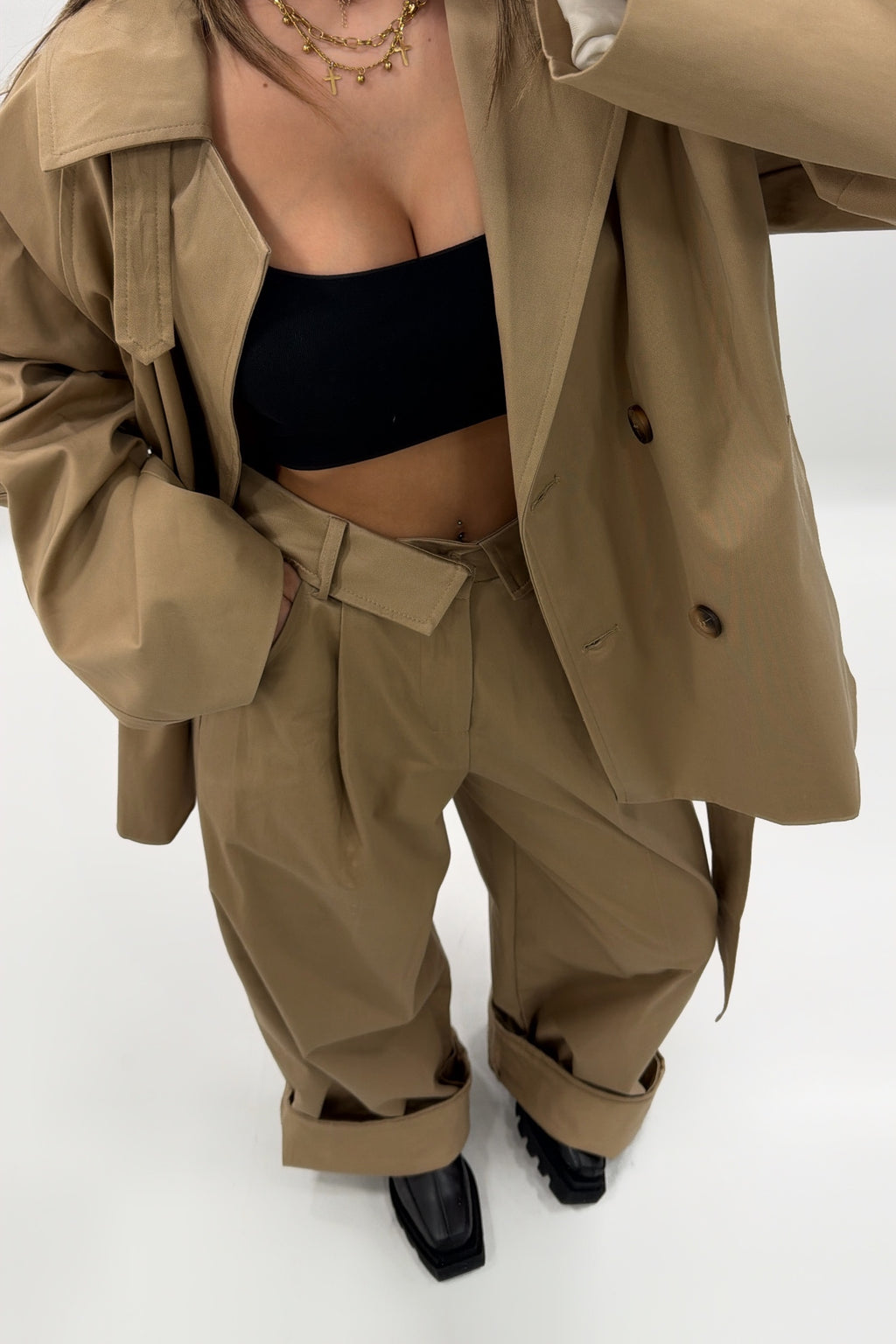 PANTALÓN DOBLEZ LUMINA