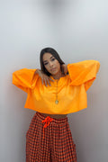 CAMISETA CROPPED FLÚOR