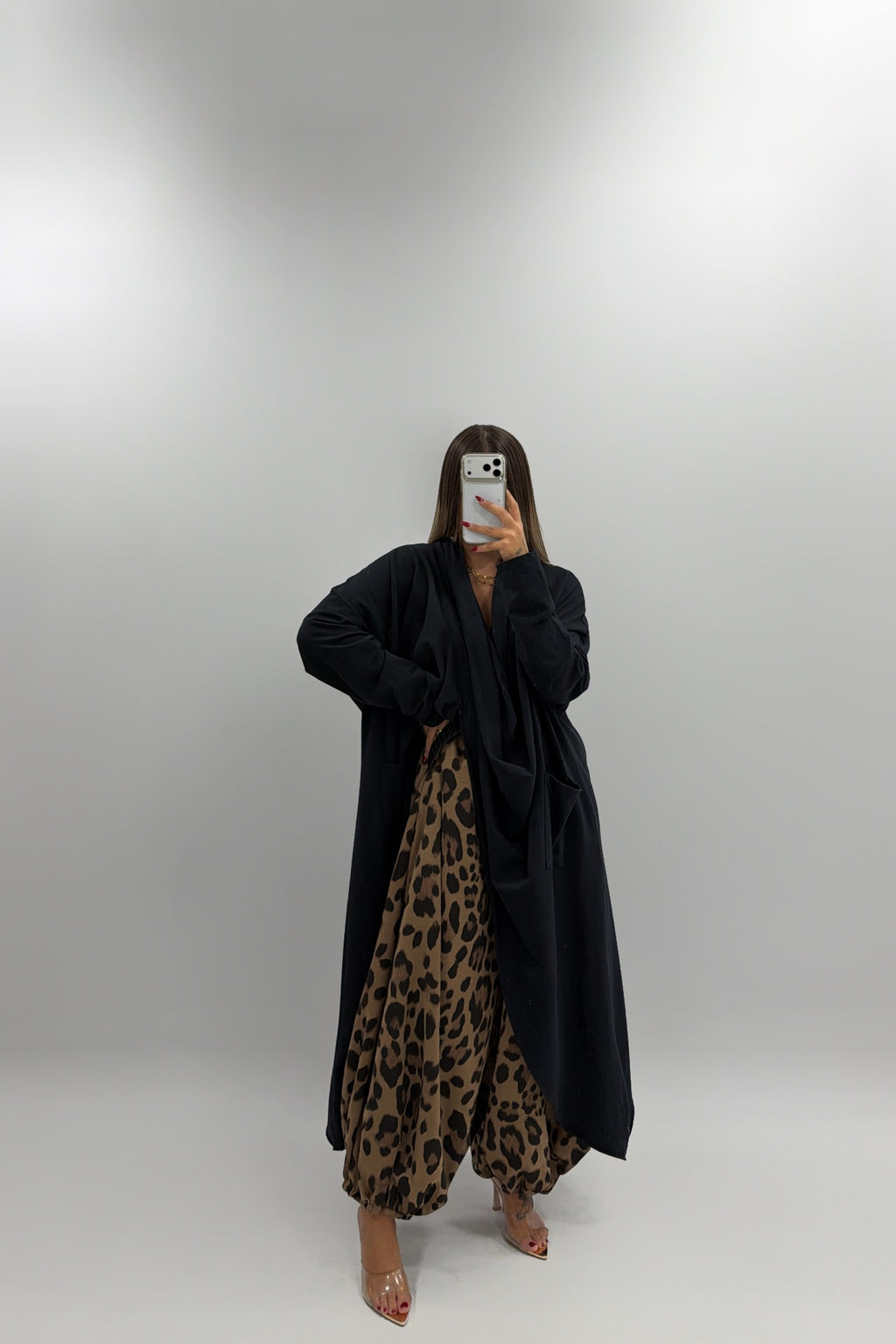 CHAQUETA CAPA BAGGY