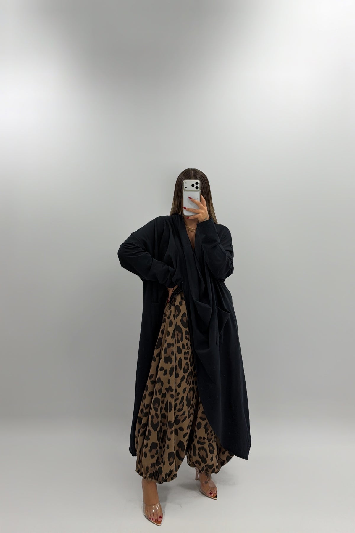 CHAQUETA CAPA BAGGY