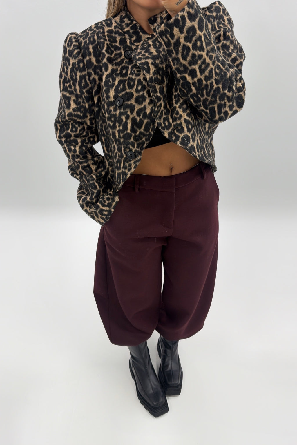 PANTALÓN DE VESTIR LUMINA