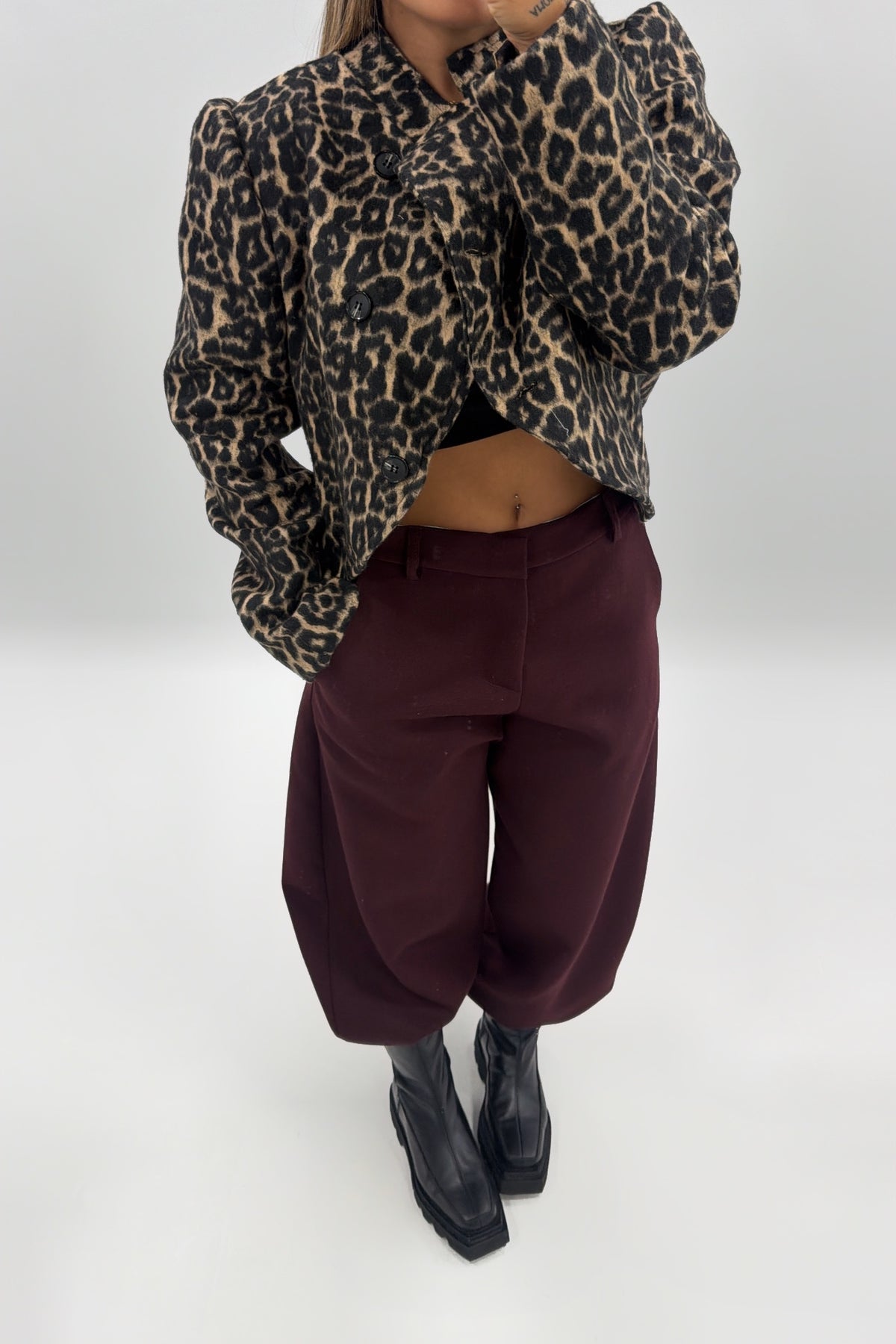 PANTALÓN DE VESTIR LUMINA